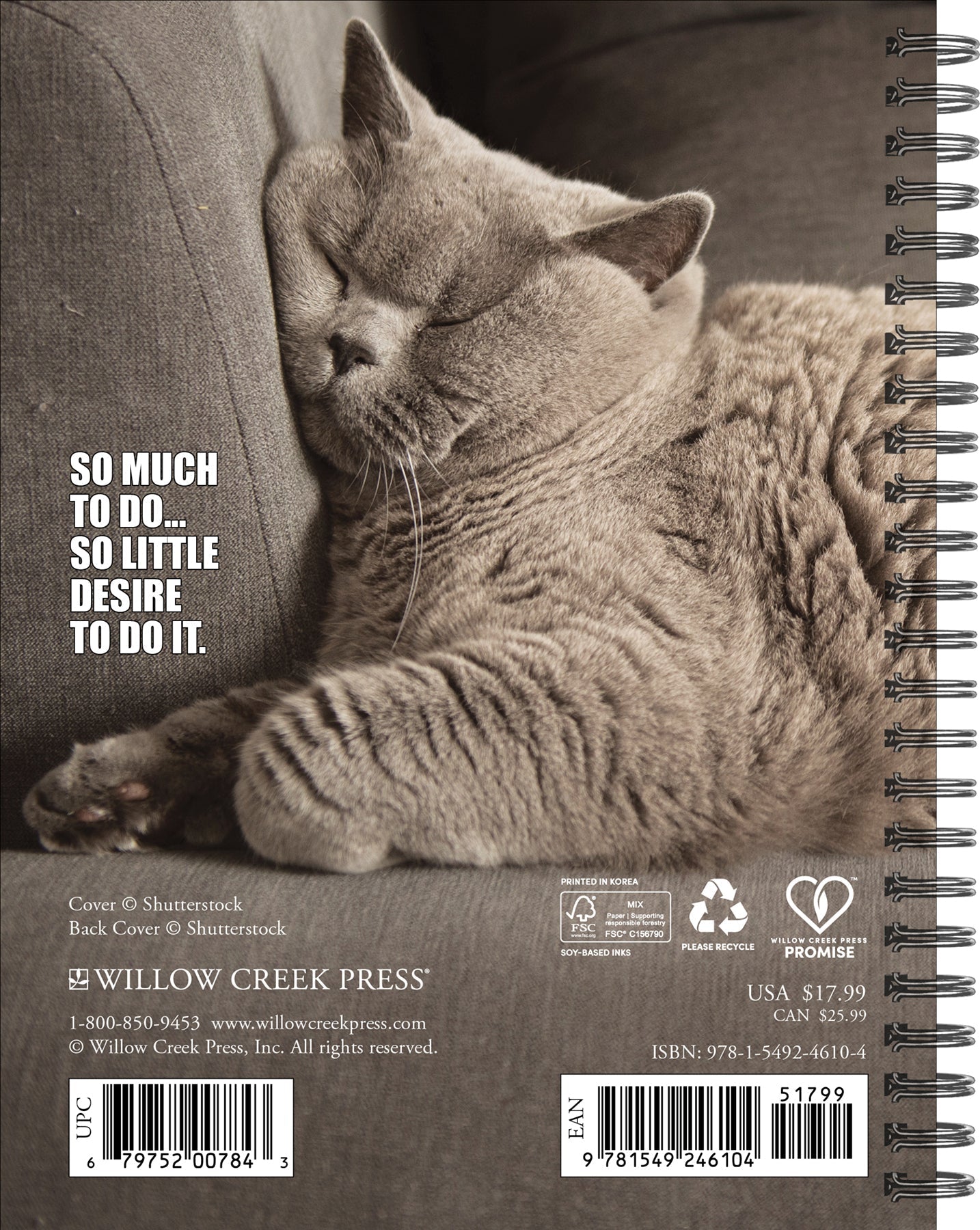 2025 Cat-astrophe - Weekly Diary/Planner (US Only)