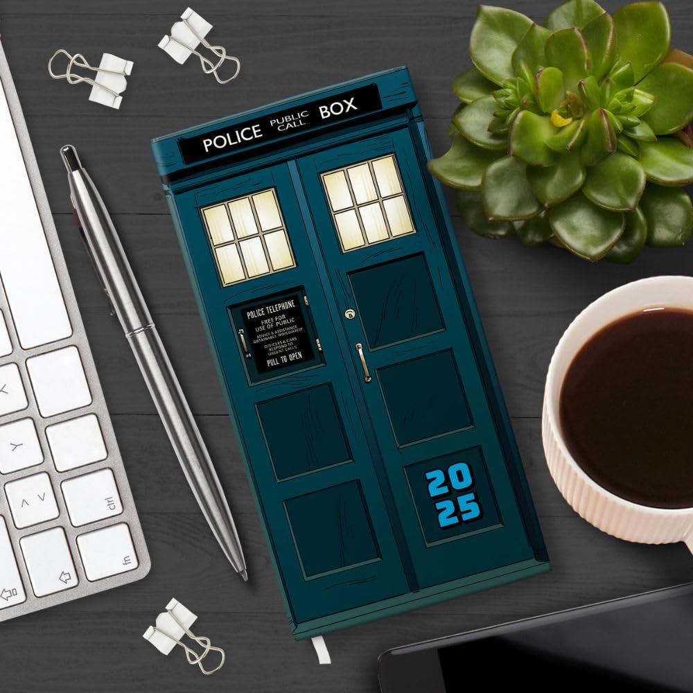 2025 Doctor Who - Weekly Diary/Planner