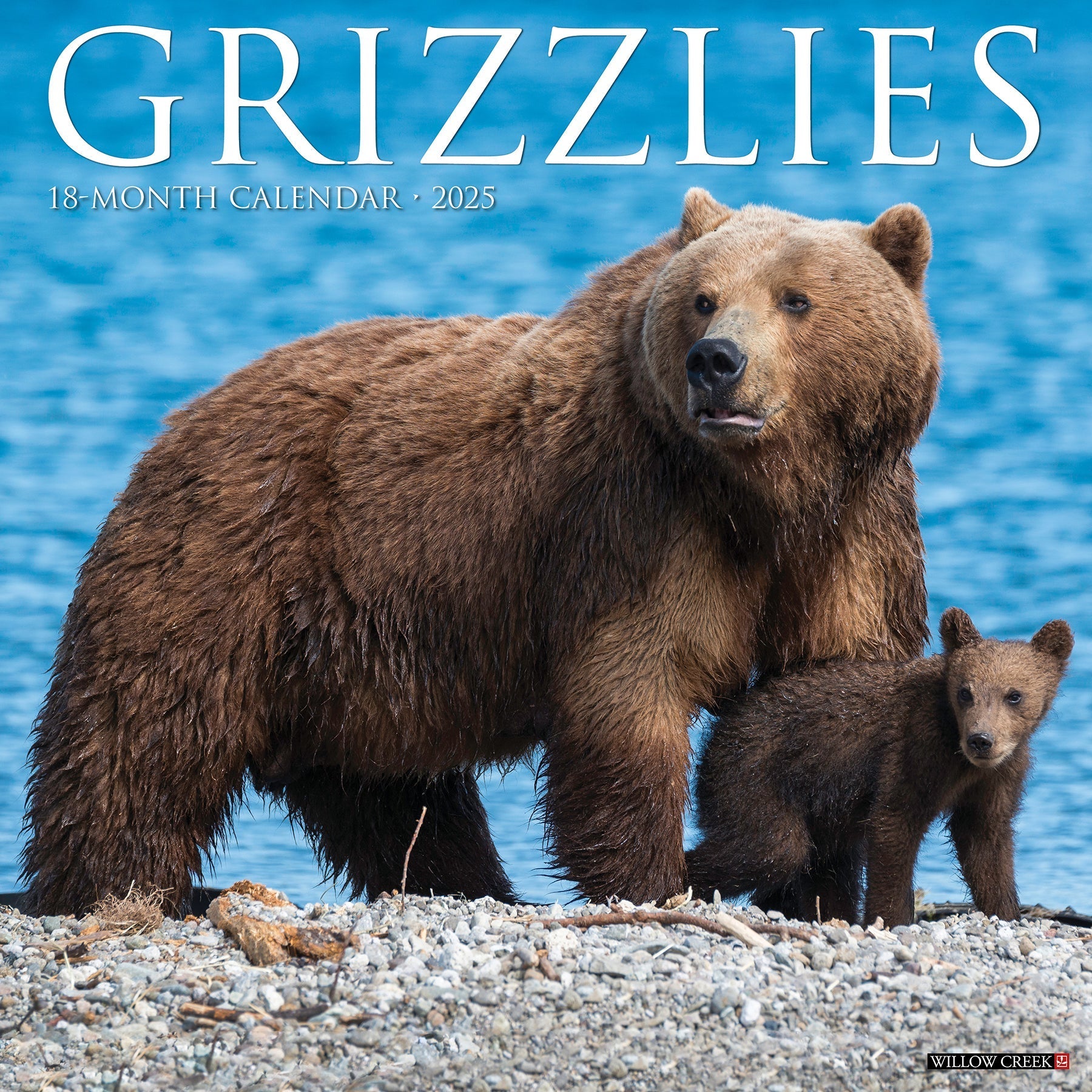 2025 Grizzlies - Square Wall Calendar (US Only)