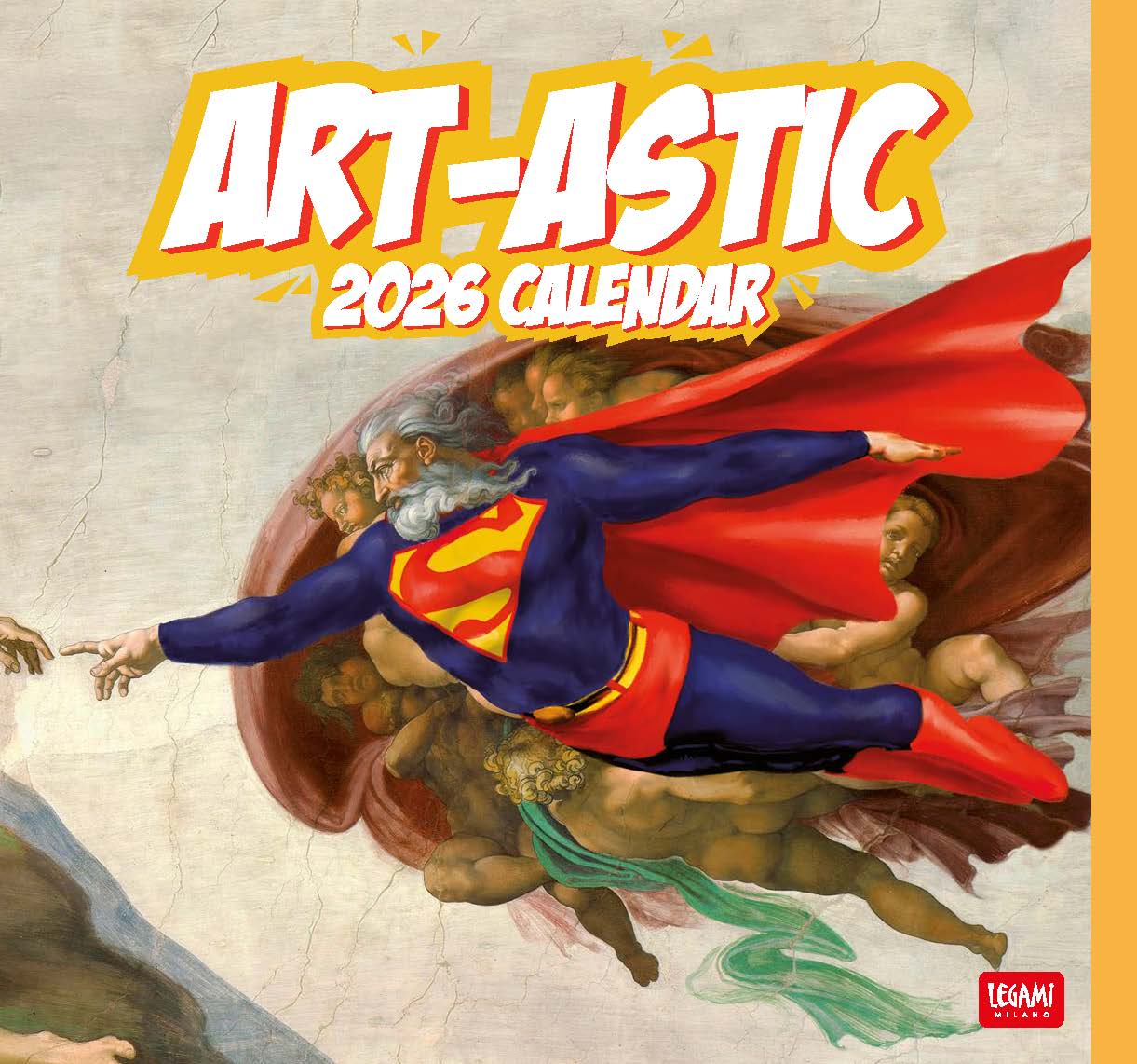 2026 Artastic - Square Wall Calendar