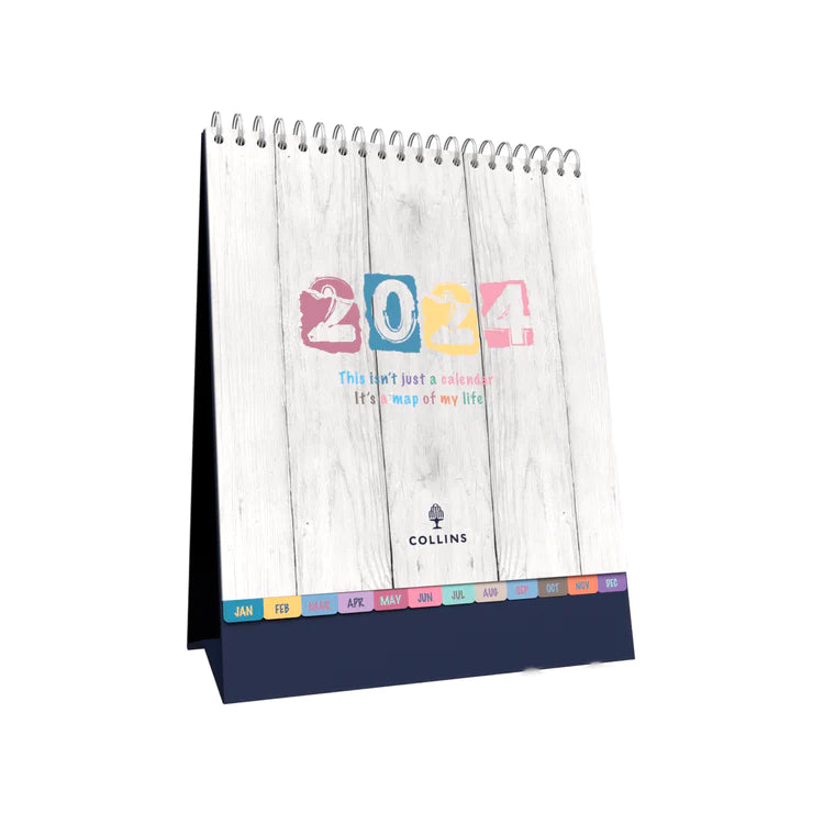 2024 Brighton - Desk Easel Calendar