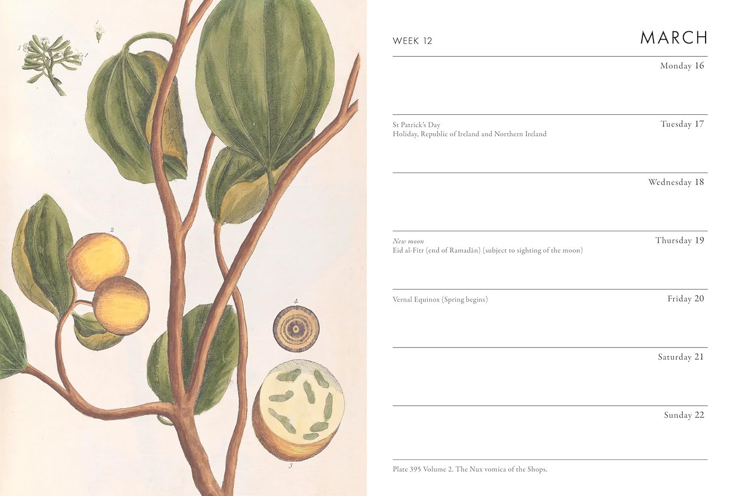 2026 RHS Royal Horticultural Society - Weekly Pocket Diary/Planner