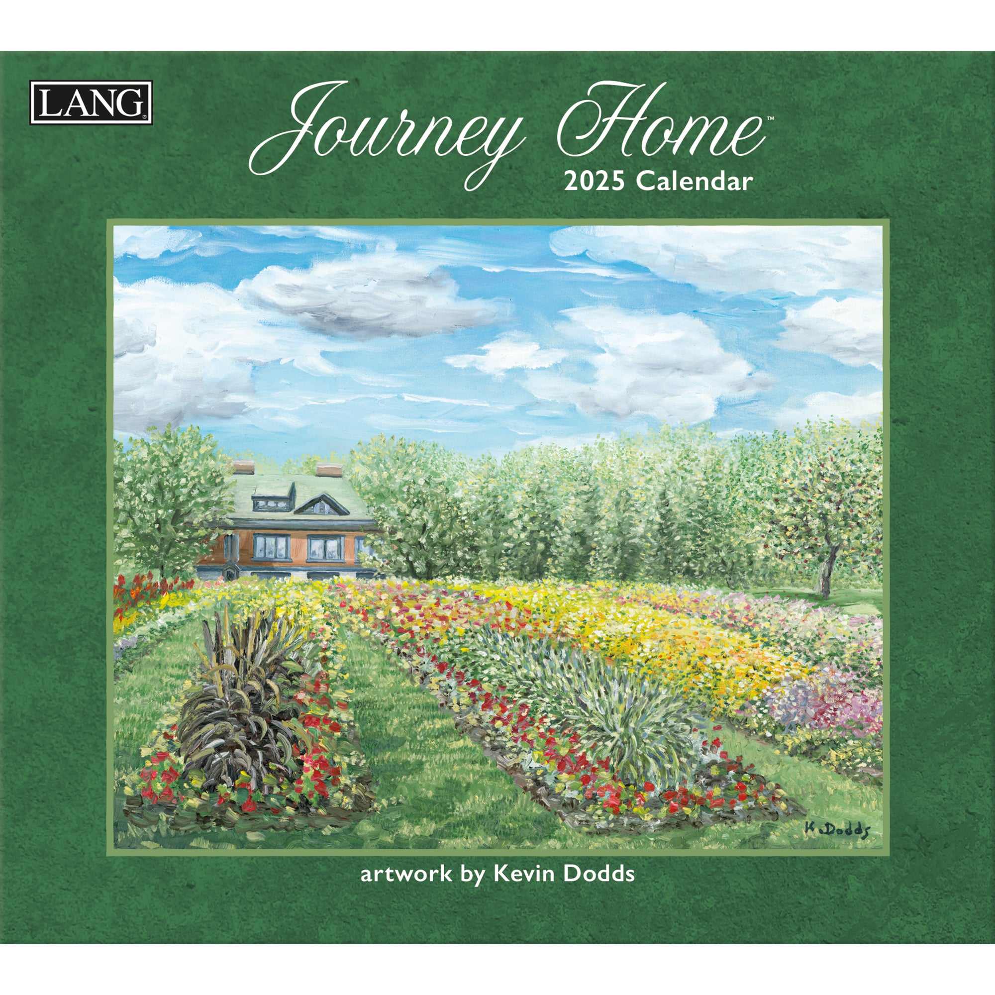 2025 LANG Journey Home By Kevin Dodds - Deluxe Wall Calendar