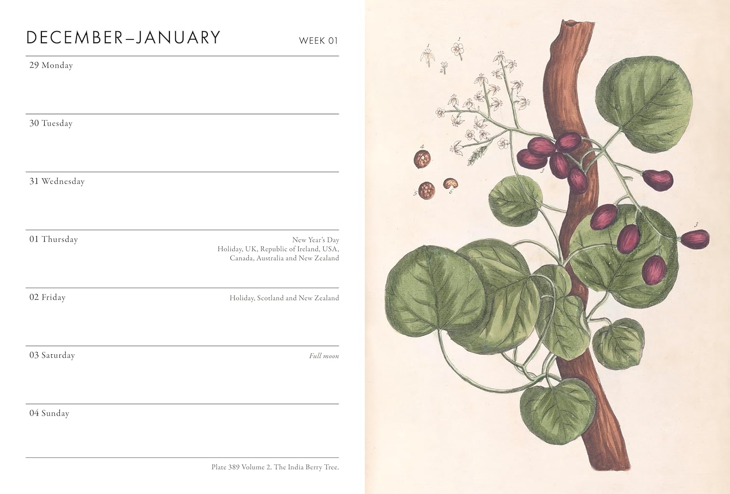 2026 RHS Royal Horticultural Society - Weekly Pocket Diary/Planner