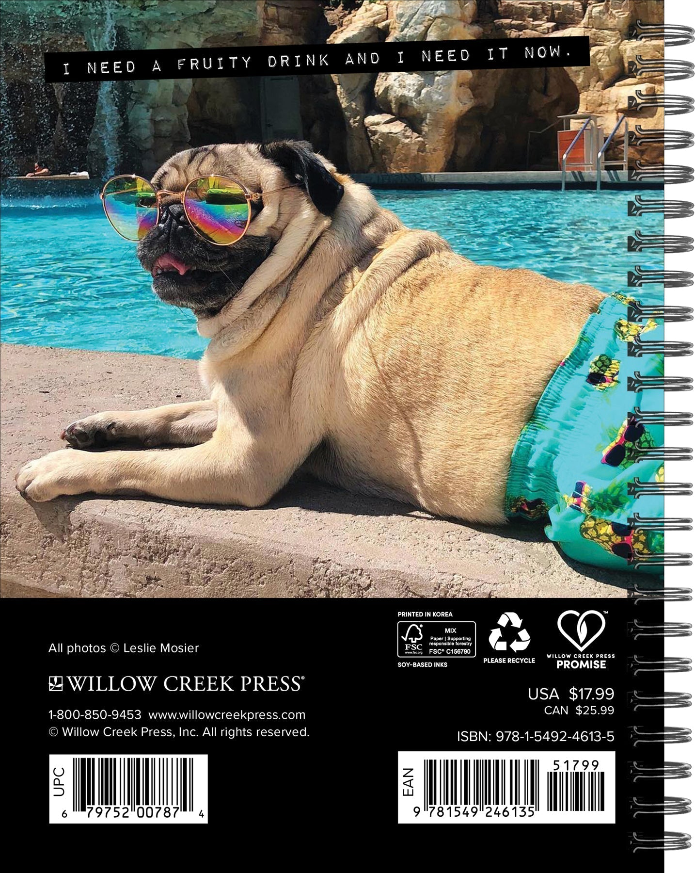 2025 Doug the Pug - Weekly Diary/Planner (US Only)