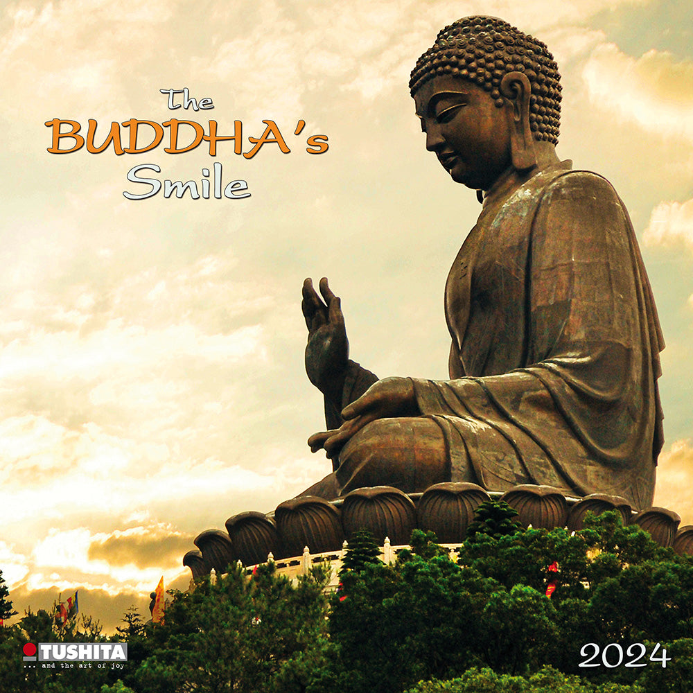 2024 Buddhas Smile - Square Wall Calendar  SOLD OUT