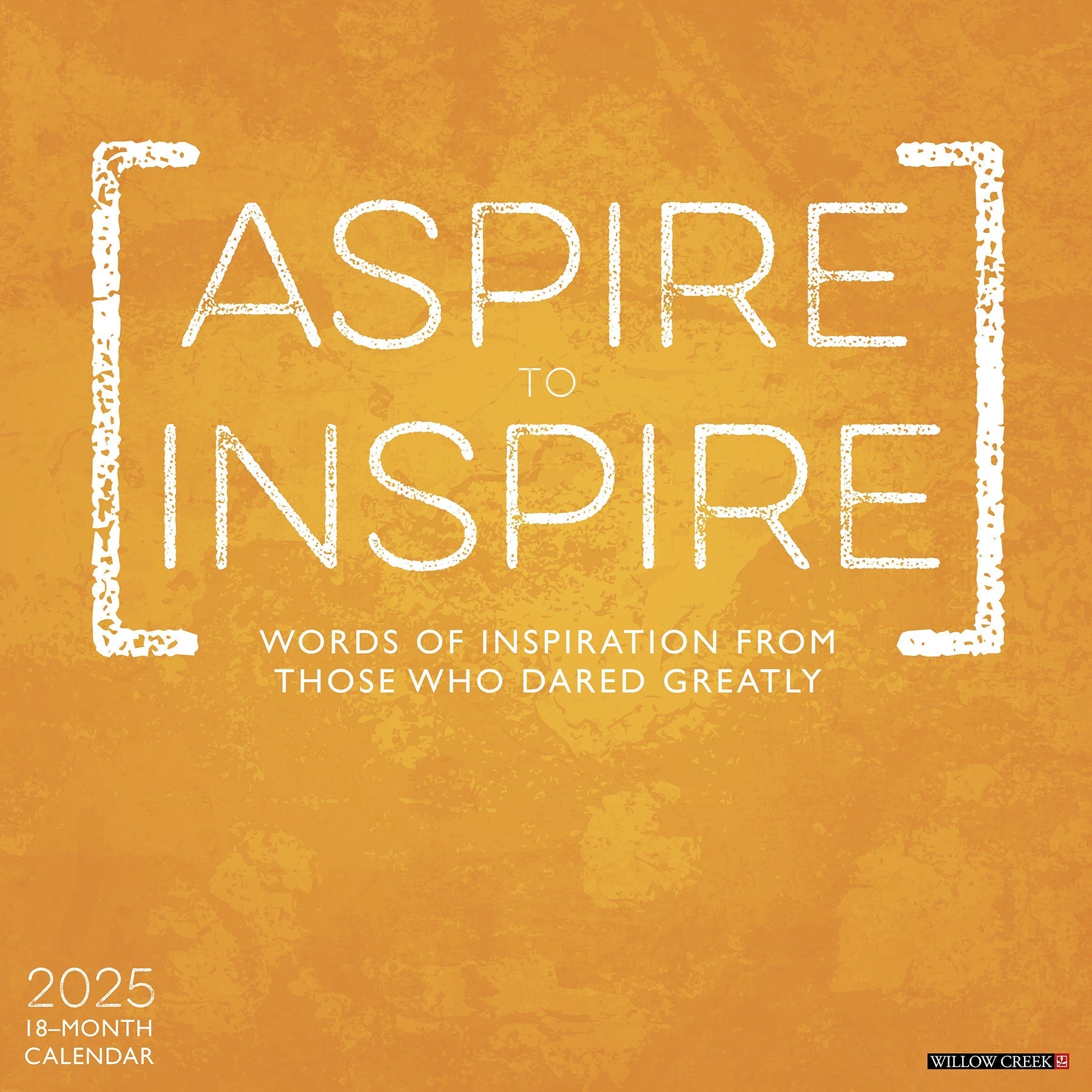 2025 Aspire to Inspire - Square Wall Calendar (US Only)