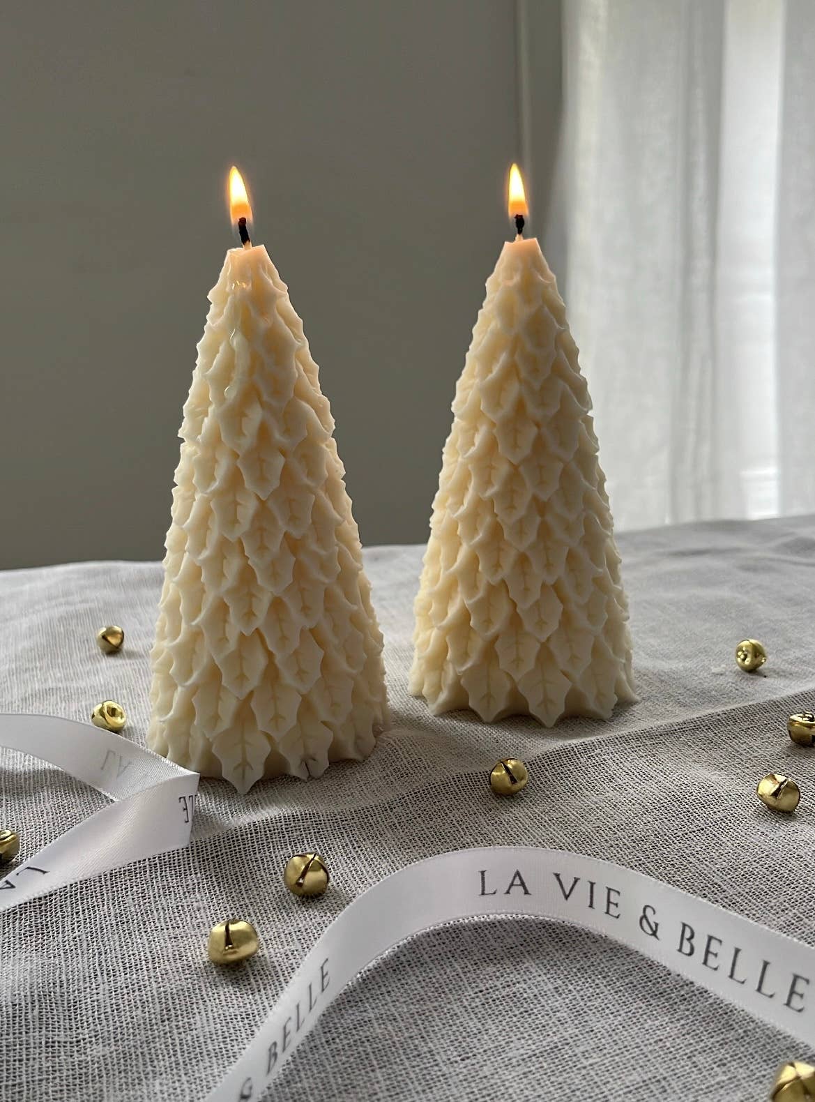 Christmas Tree Candle (Unscented) - Christmas Candles