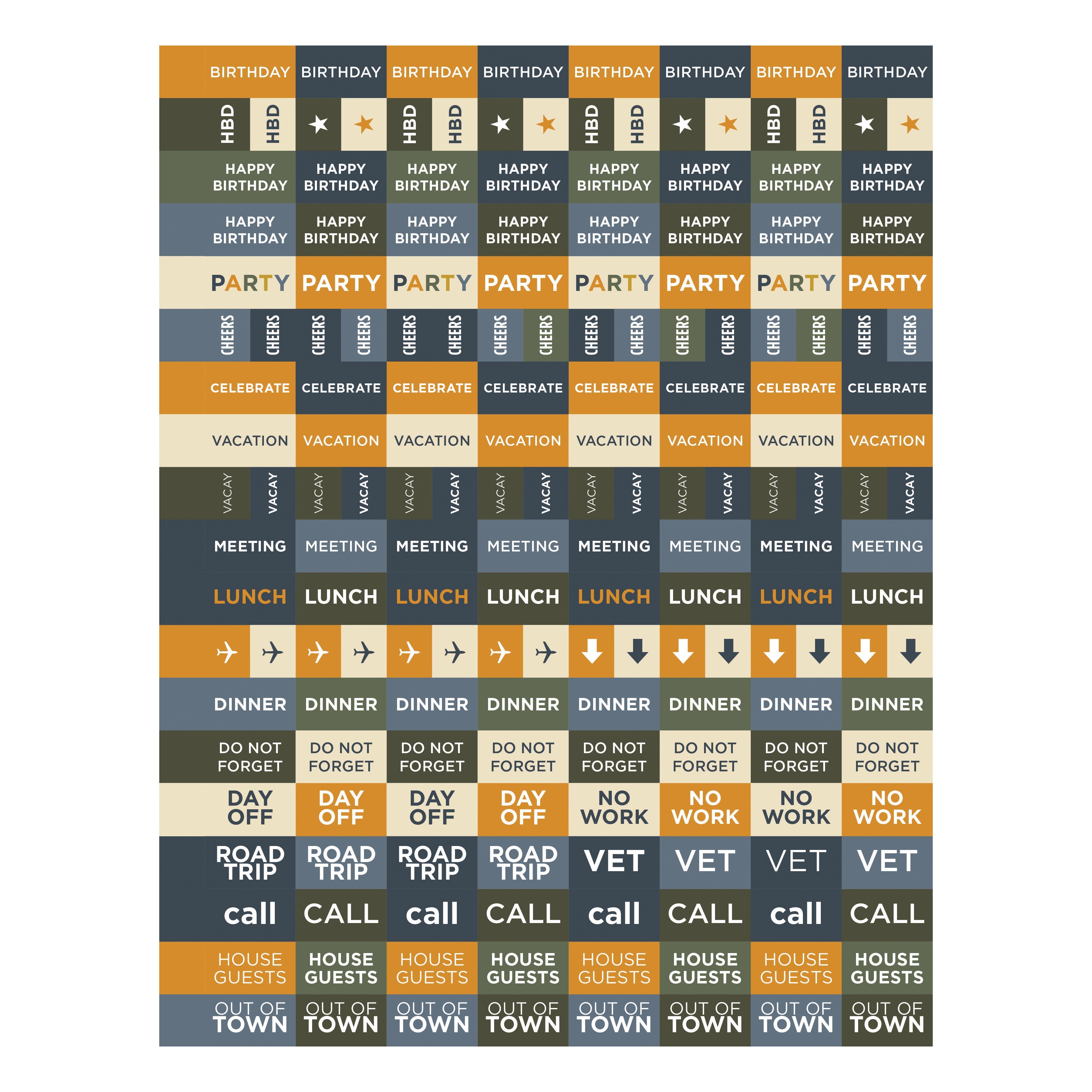 July 2024 - June 2025 Living Leaf - Large Weekly & Monthly Academic Year Diary/Planner  SOLD OUT