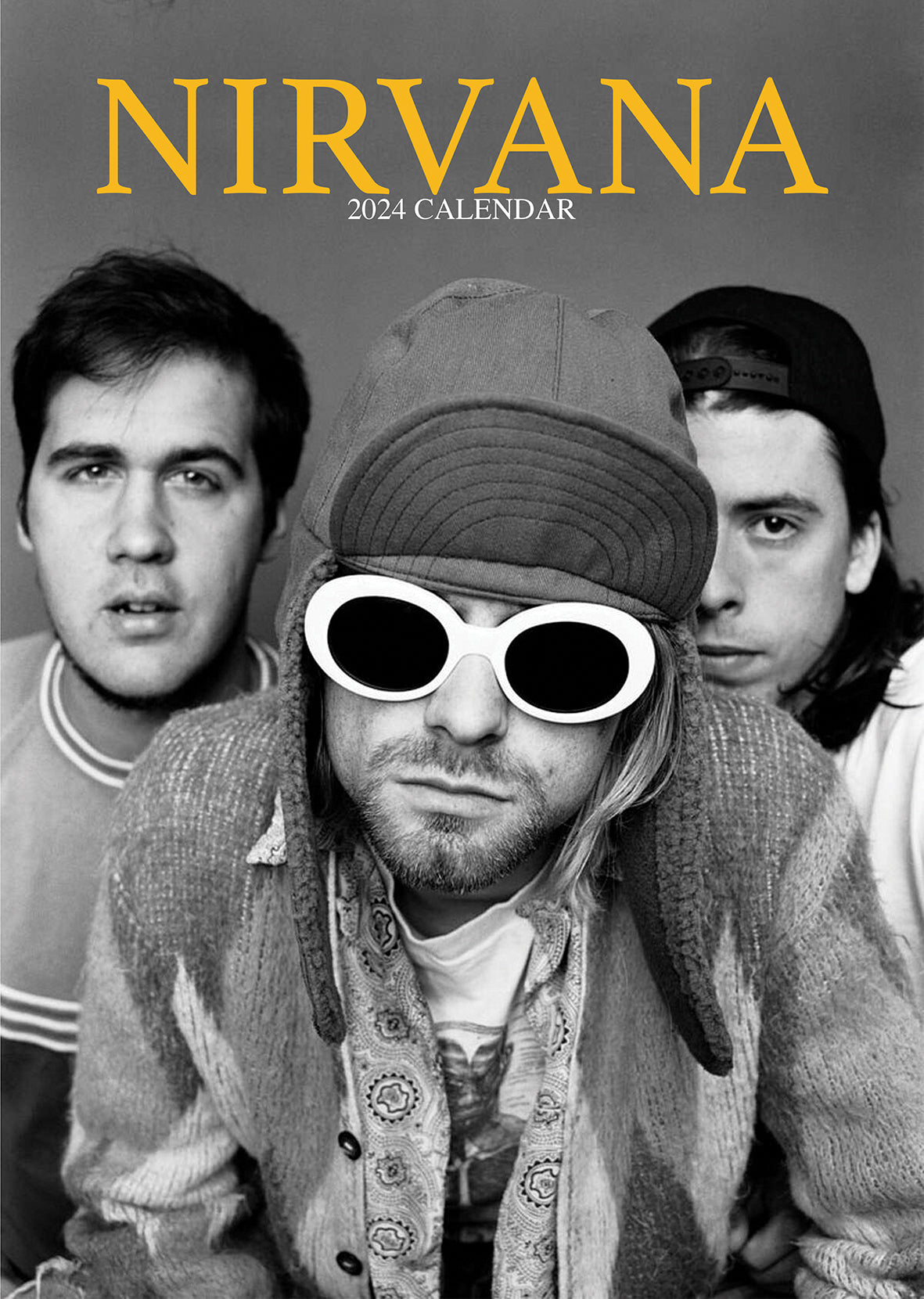 2024 Nirvana - A3 Wall Calendar  SOLD OUT