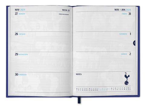 Tottenham Hotspur FC 2024 Calendar : Danilo: : Books