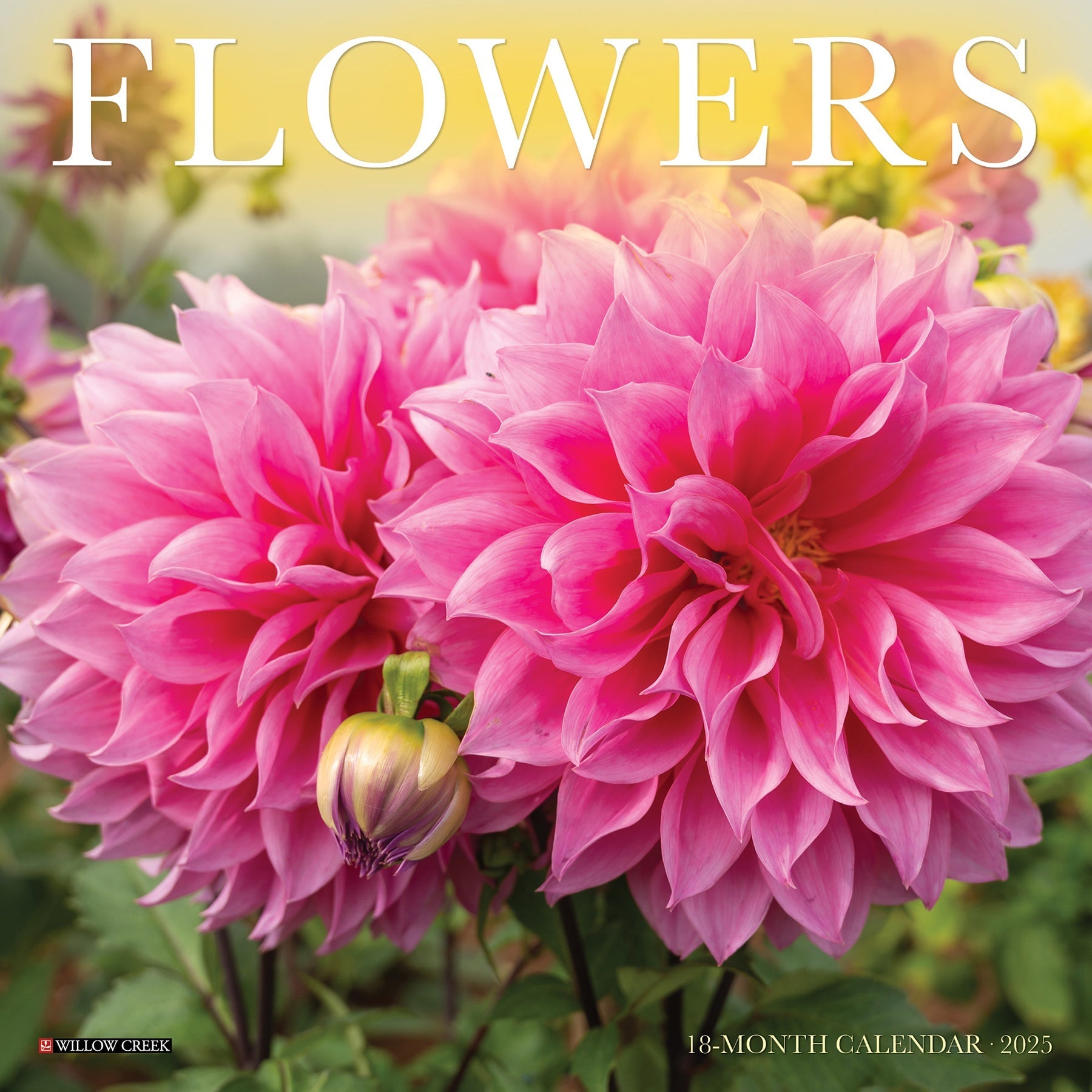 2025 Flowers - Mini Wall Calendar (US Only)