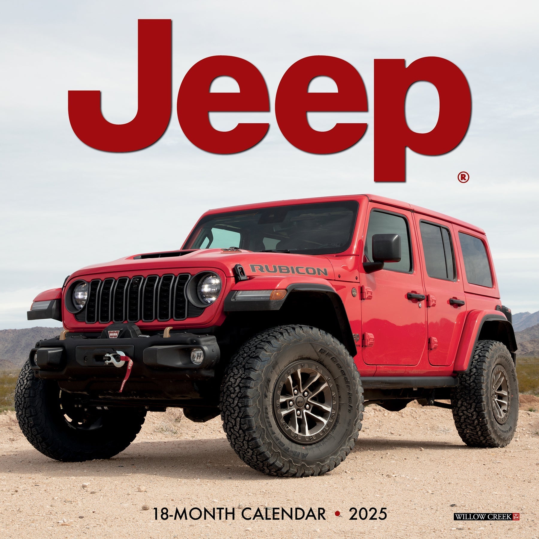 2025 Jeep - Mini Wall Calendar (US Only)