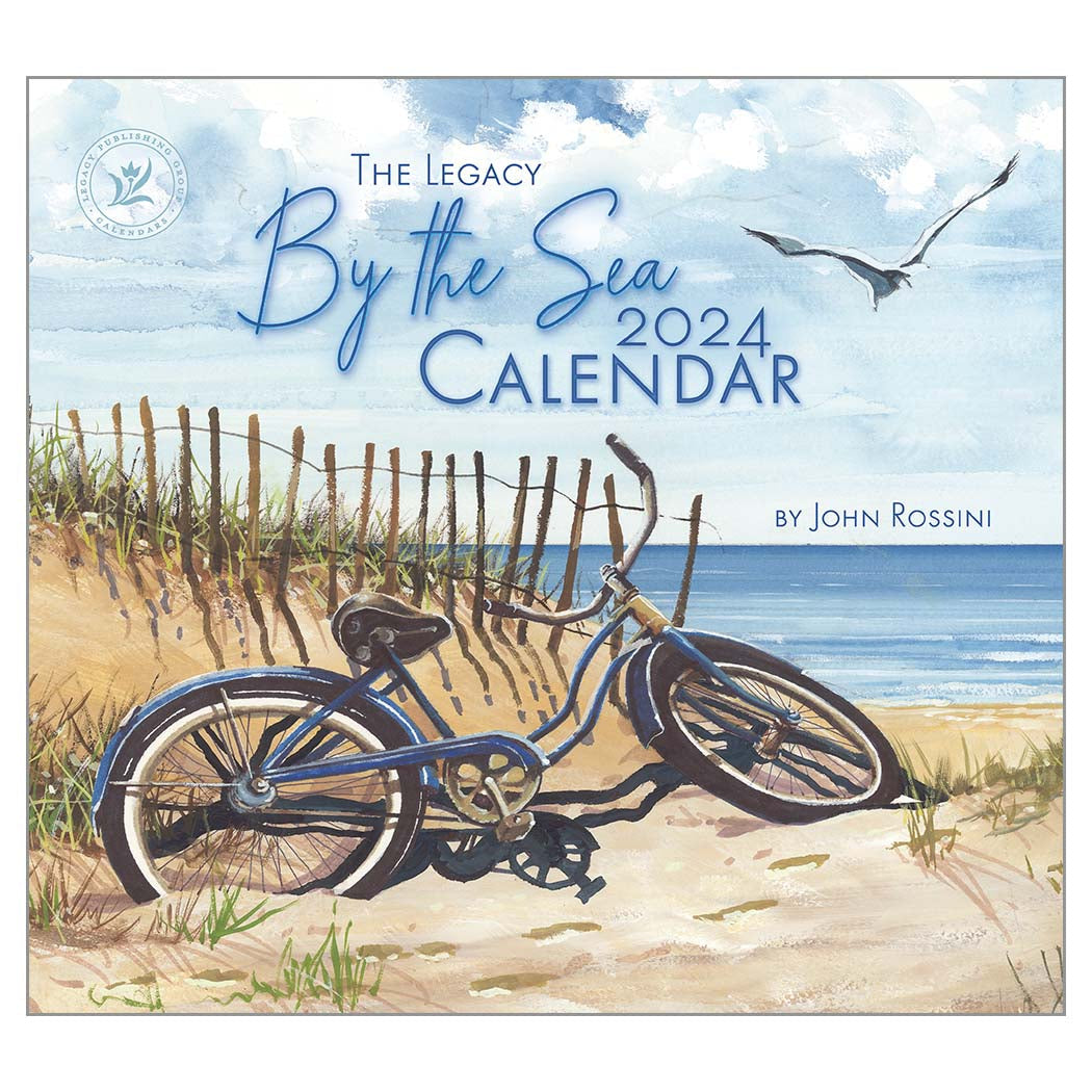 2024 Legacy By The Sea - Deluxe Wall Calendar