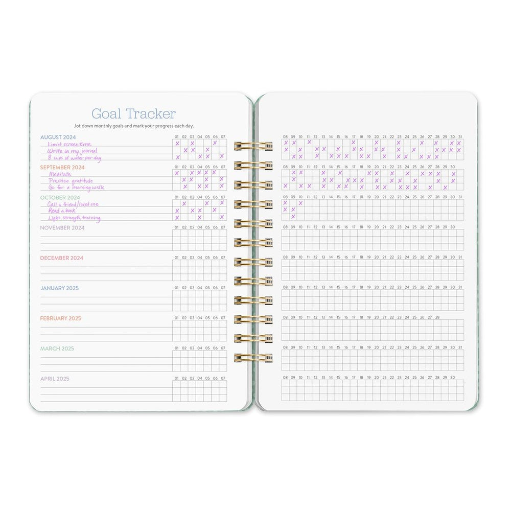 2025 Fruit & Flora - Do It All Weekly & Monthly Diary/Planner