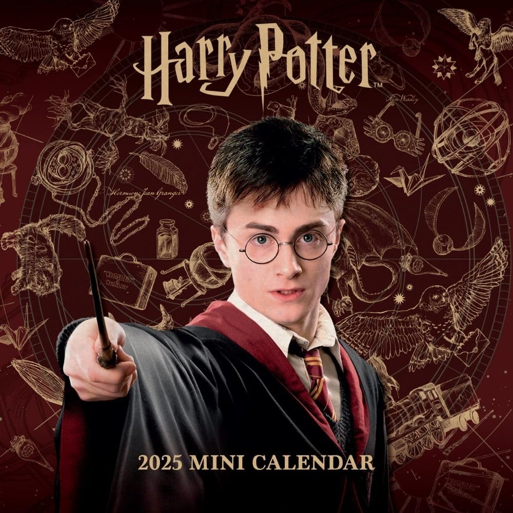 2025 Harry Potter - Mini Wall Calendar