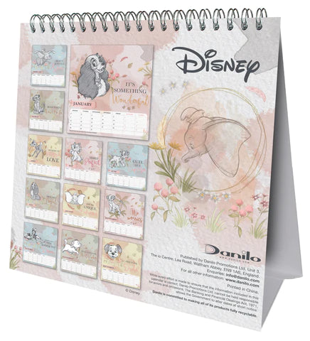 2024 Disney Heritage - Desk Easel Calendar  SOLD OUT