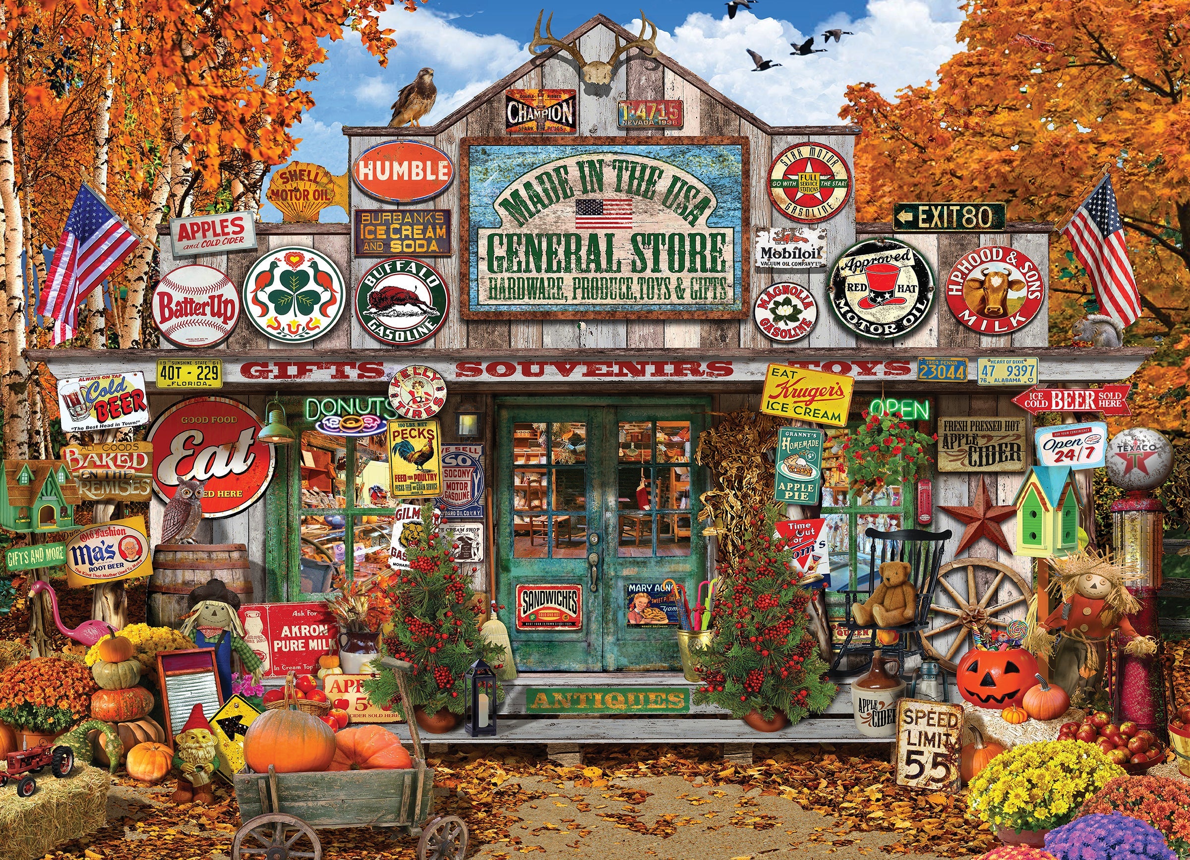 General Store 1000 Piece - Jigsaw Puzzle