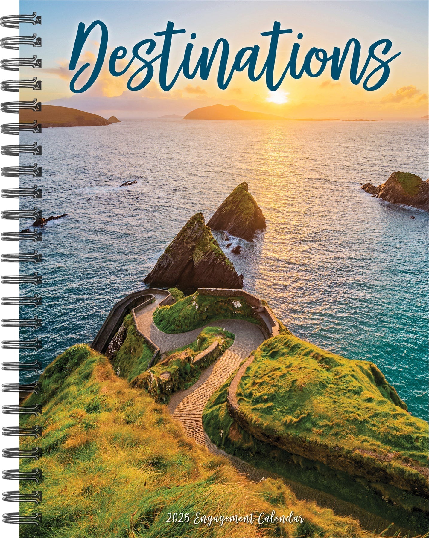 2025 Destinations - Weekly Diary/Planner (US Only)