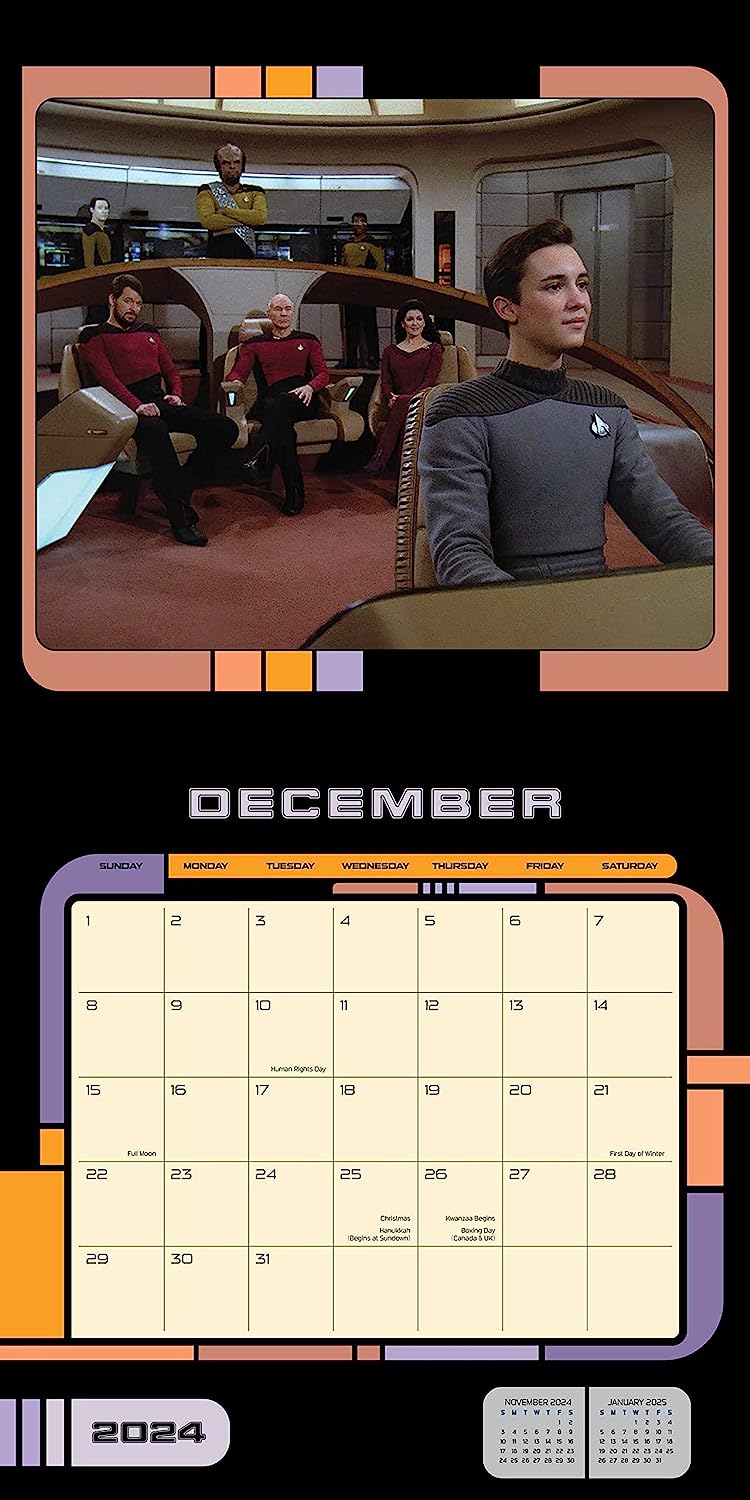 2024 Star Trek The Next Generation Square Wall Calendar   8870b77e9f986e8eb171bee5e65571f6 