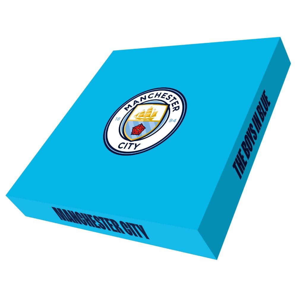 2025 Manchester City - Calendar & Diary Musical Gift Box Set