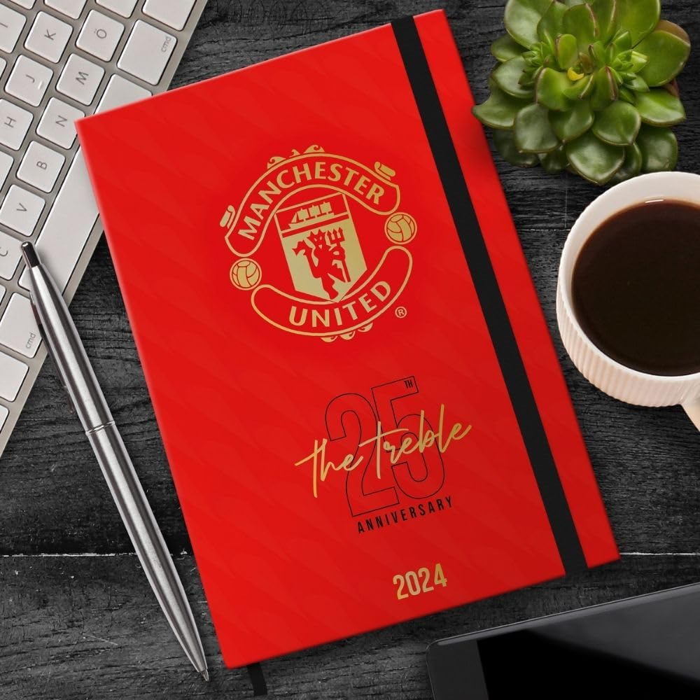 2024 Manchester United FC - Weekly Diary/Planner  SOLD OUT