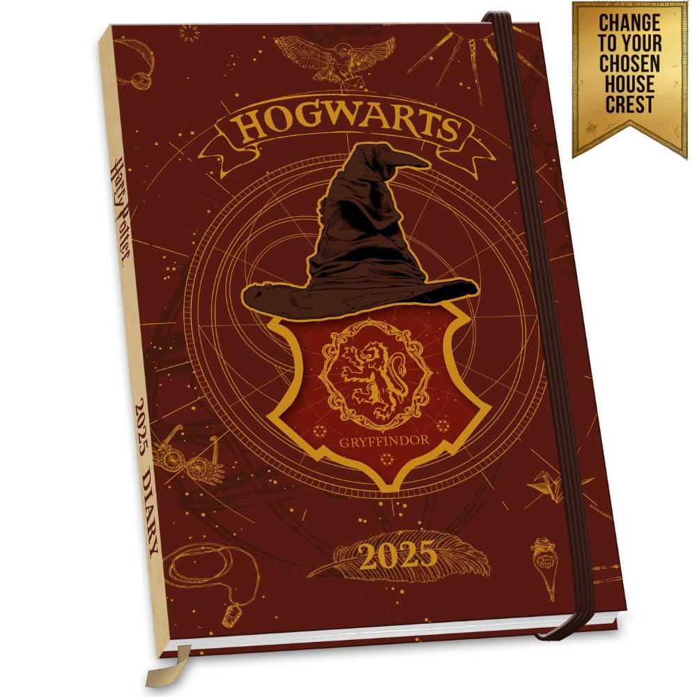 2025 Harry Potter - Weekly Diary/Planner