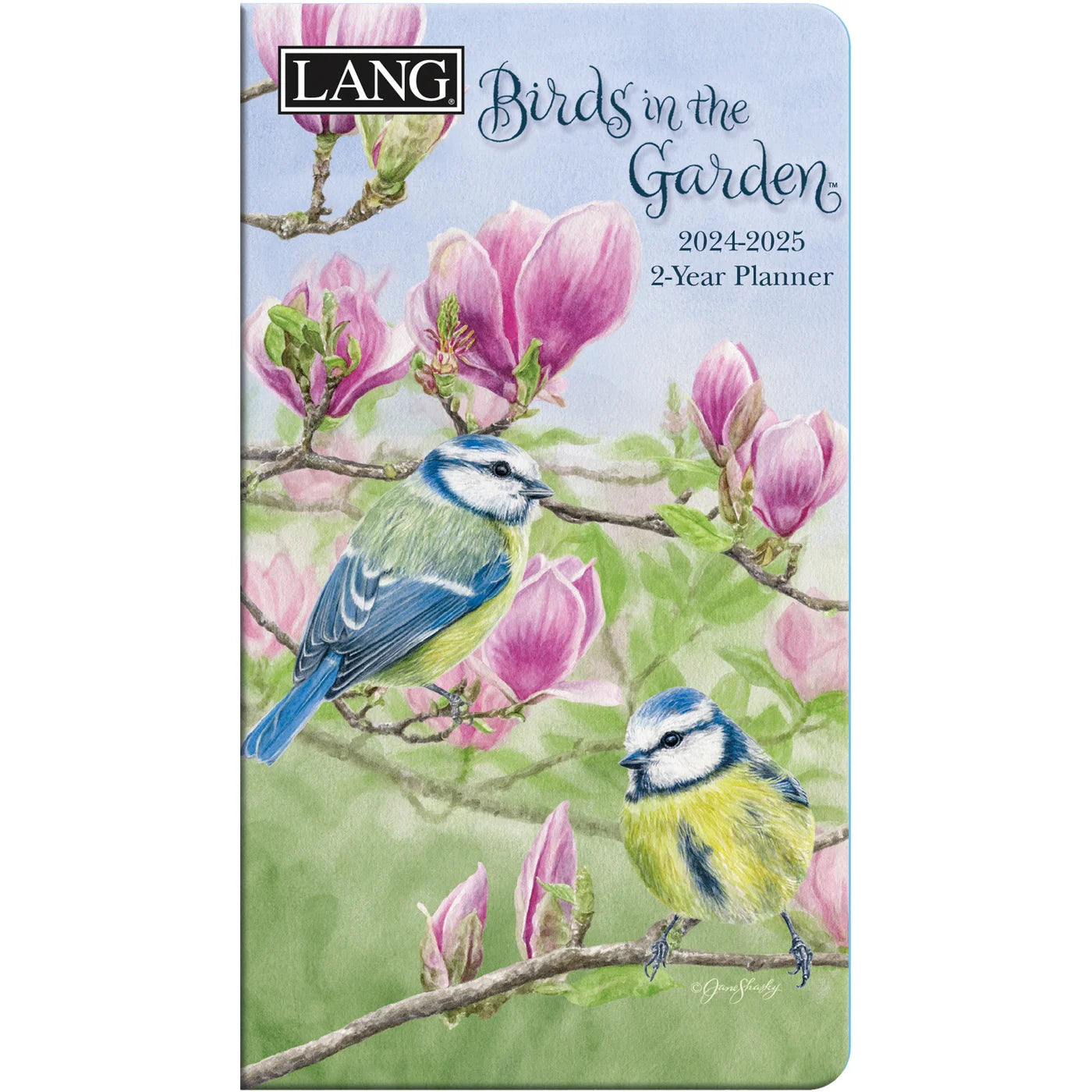 2024-2025 LANG Birds In The Garden - 2 Year Pocket Diary/Planner