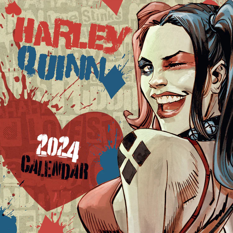 2024 Harley Quinn - Square Wall Calendar  SOLD OUT