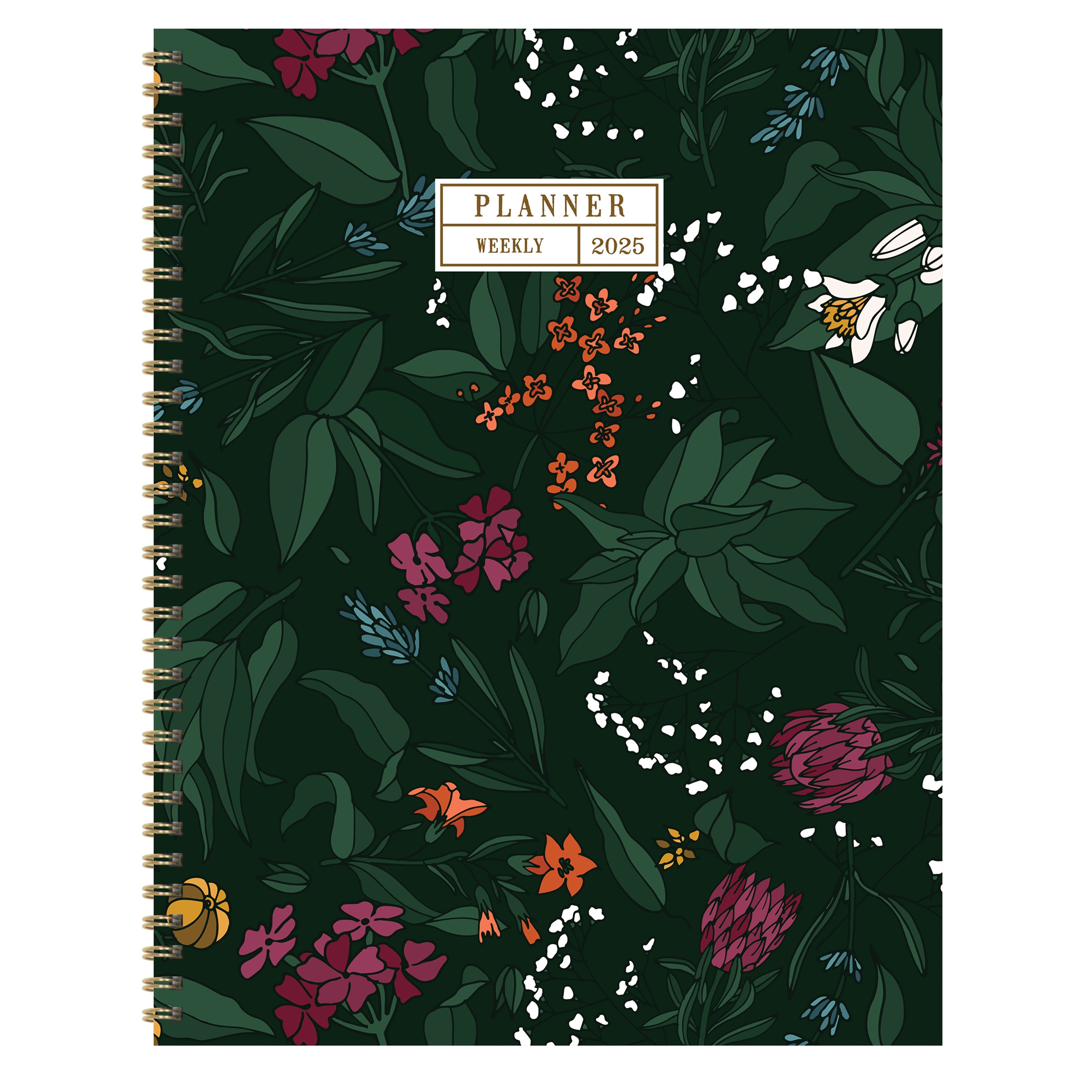 2025 Garden Manor - Large Monthly & Weekly Diary/Planner