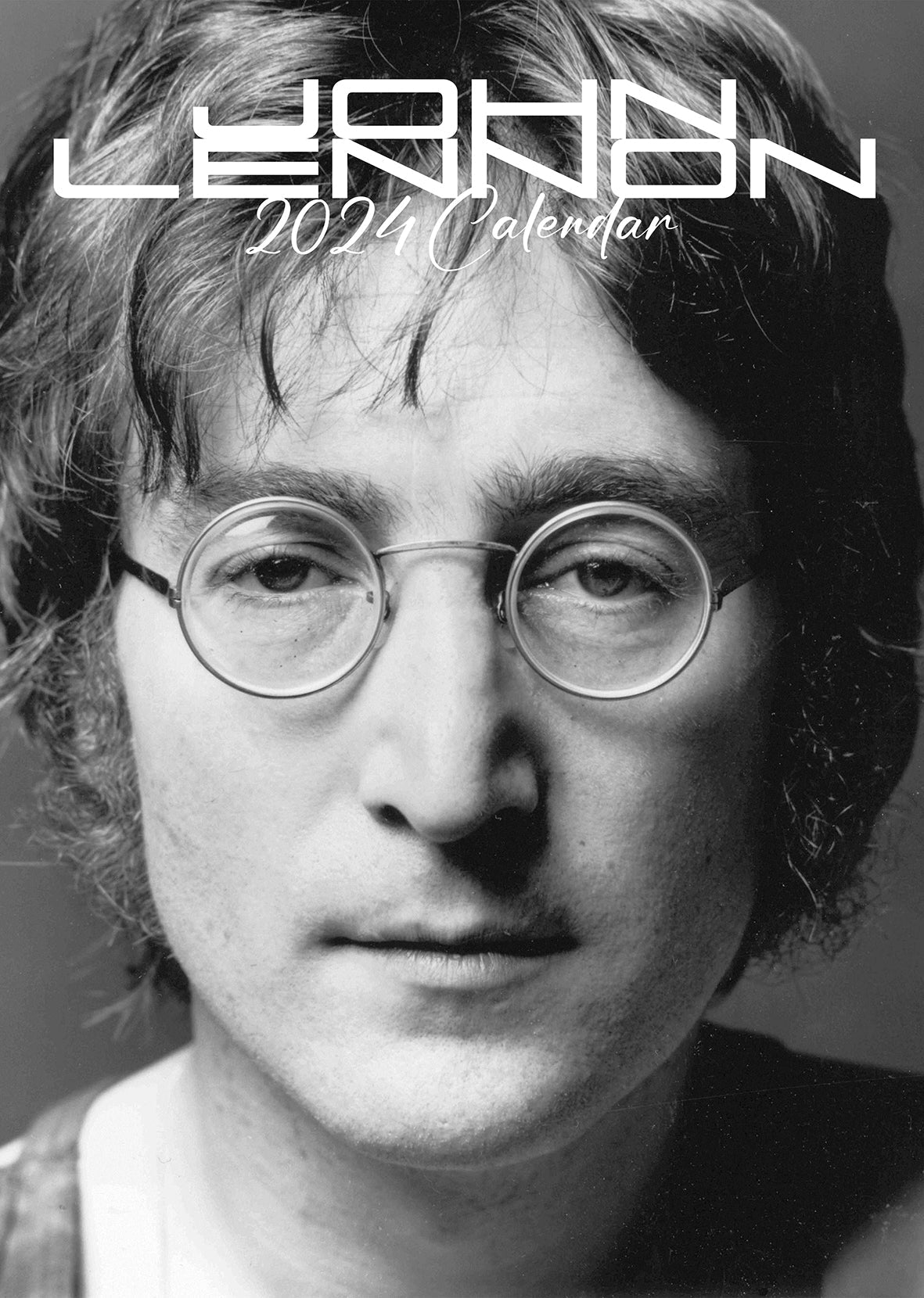 2024 John Lennon - A3 Wall Calendar