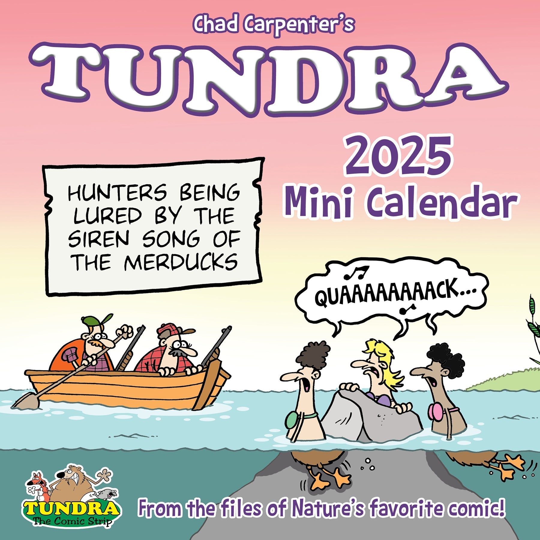 2025 Tundra - Mini Wall Calendar (US Only)