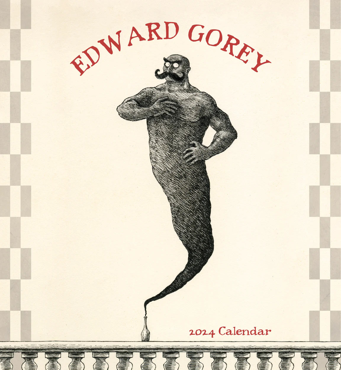 2024 Edward Gorey - Square Wall Calendar  SOLD OUT