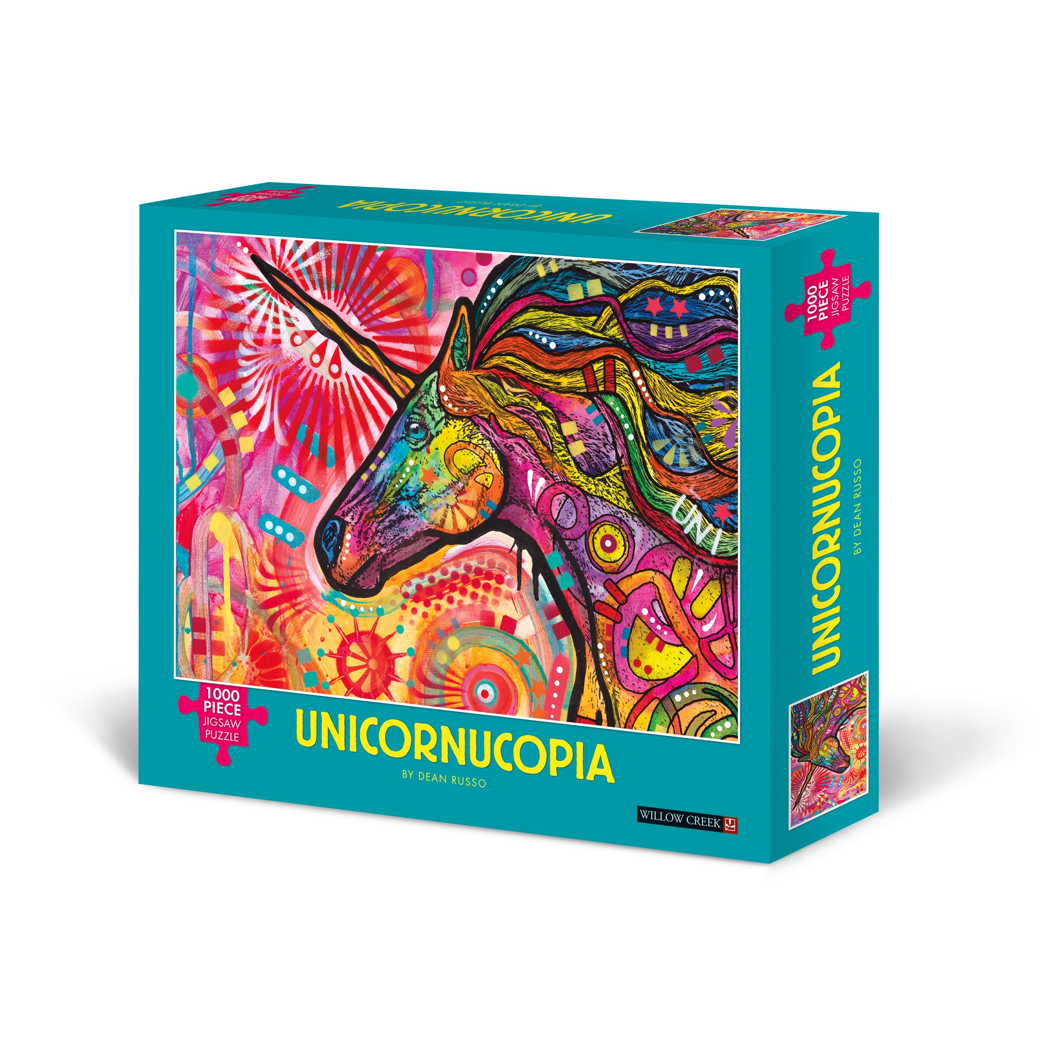 Unicornicopia 1000 Piece - Jigsaw Puzzle