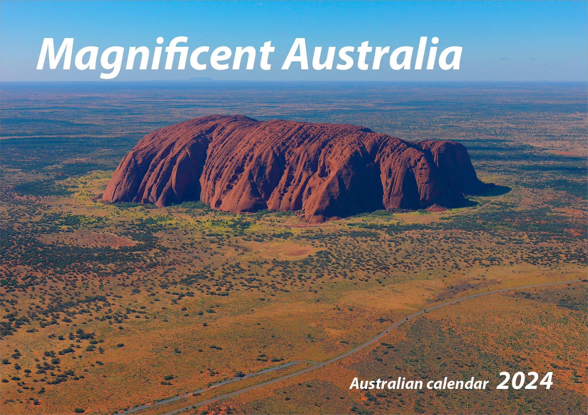 2024 Magnificent Australia - Horizontal Wall Calendar