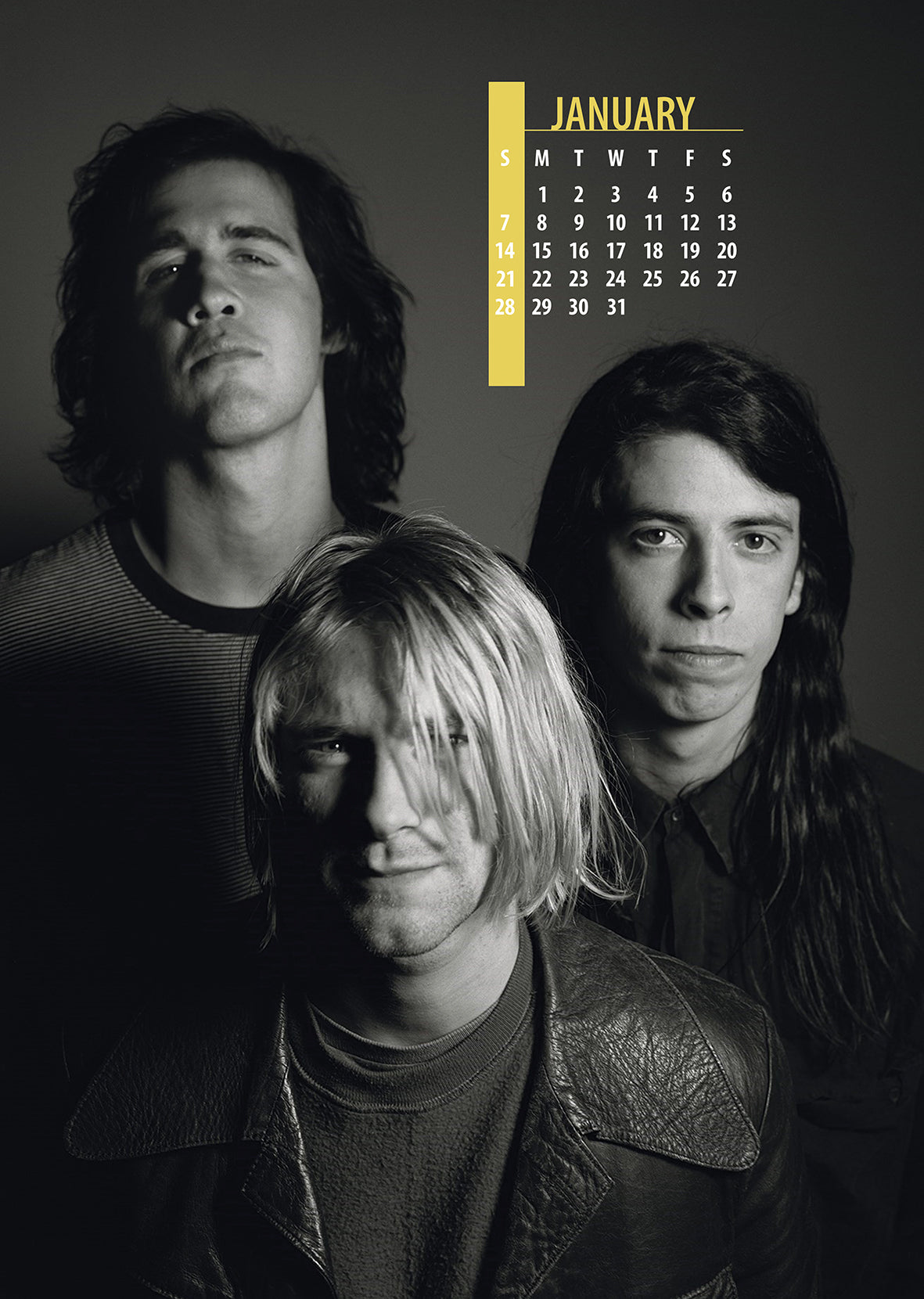 2024 Nirvana - A3 Wall Calendar
