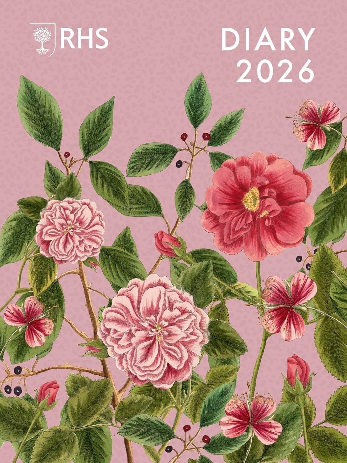 2026 RHS Royal Horticultural Society - Weekly Diary/Planner