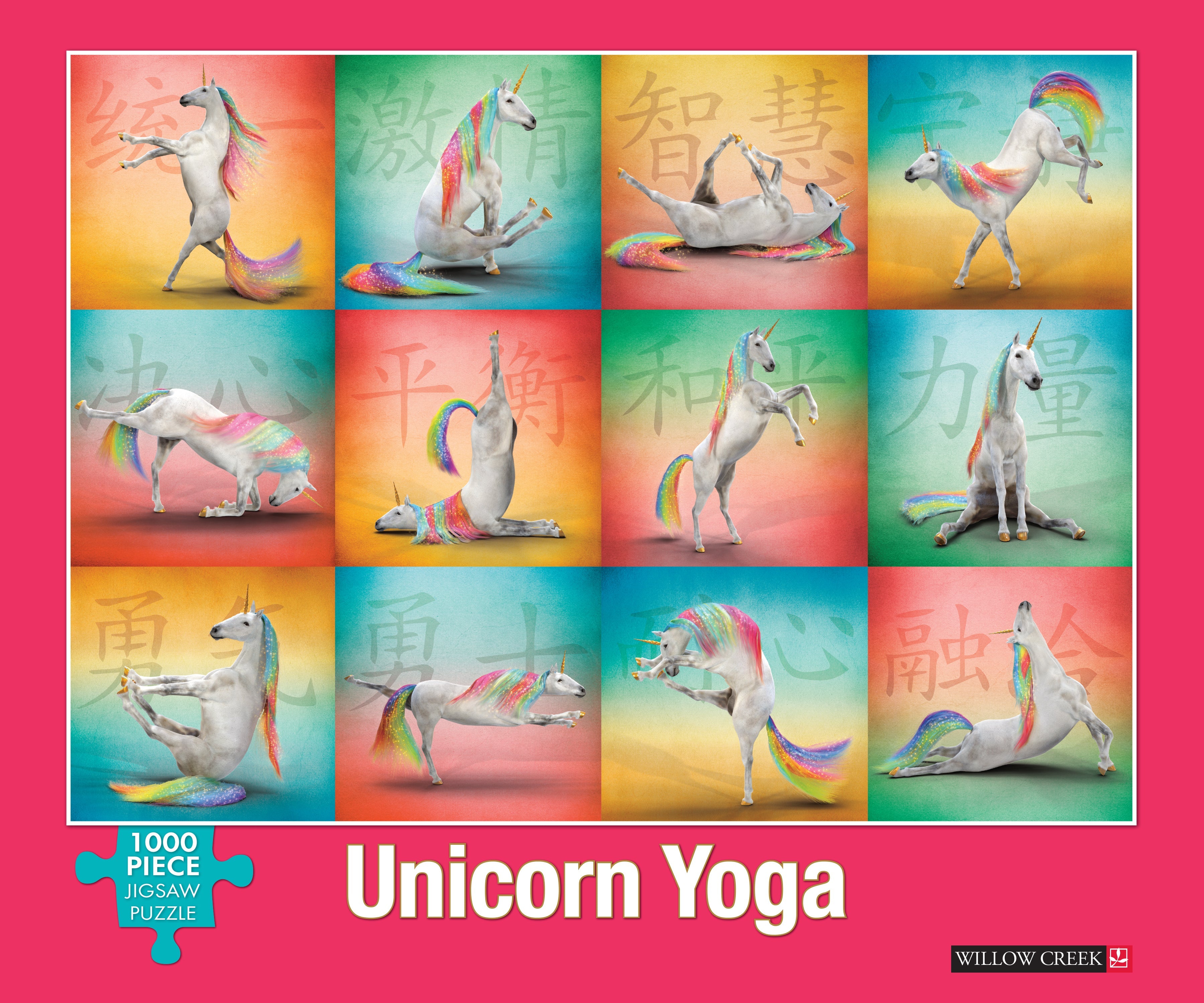 Unicorn Yoga 1000 Piece - Jigsaw Puzzle