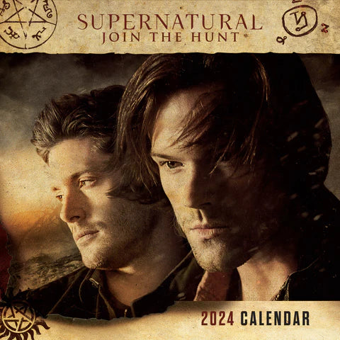 2024 Supernatural - Square Wall Calendar  SOLD OUT