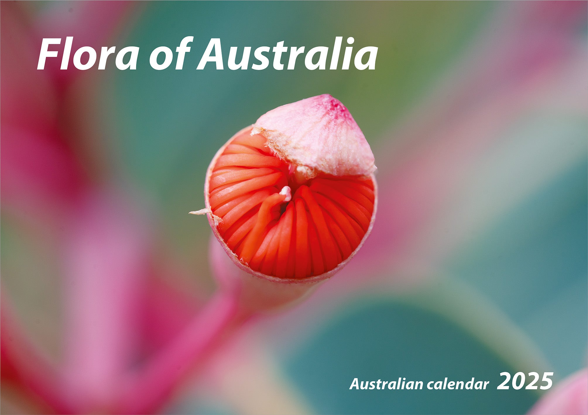 2025 Flora Of Australia - Horizontal Wall Calendar