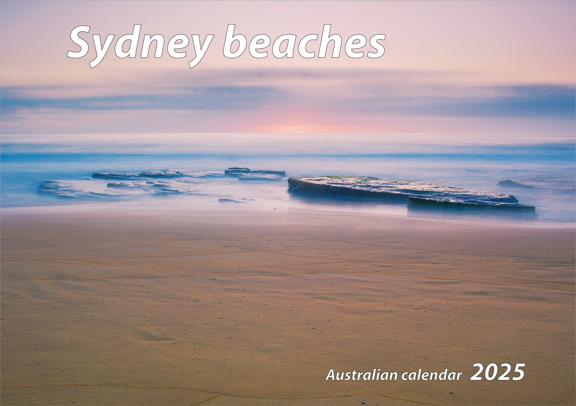 2025 Sydney Beaches - Horizontal Wall Calendar