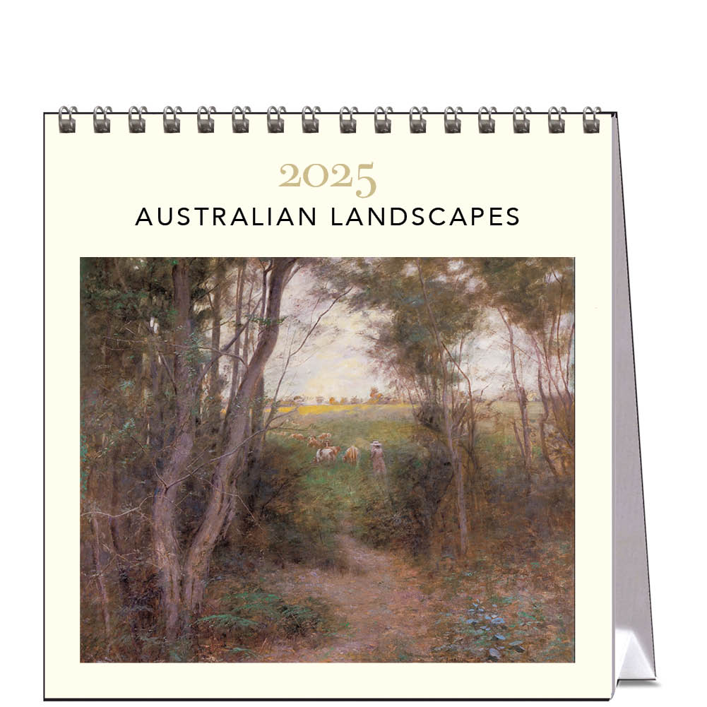 2025 Australian Landscapes - Desk Easel Calendar
