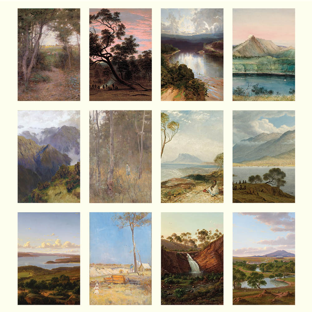 2025 Australian Landscapes - Desk Easel Calendar