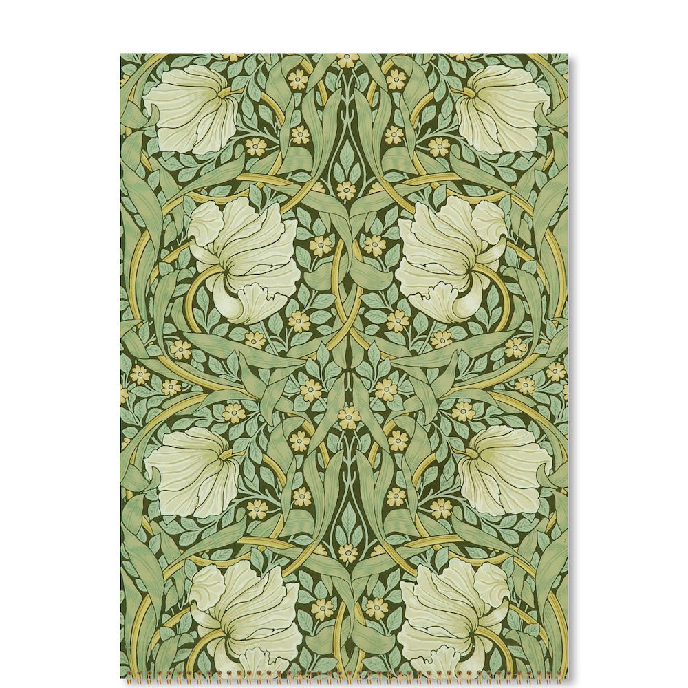 2025 William Morris - Deluxe Wall Calendar