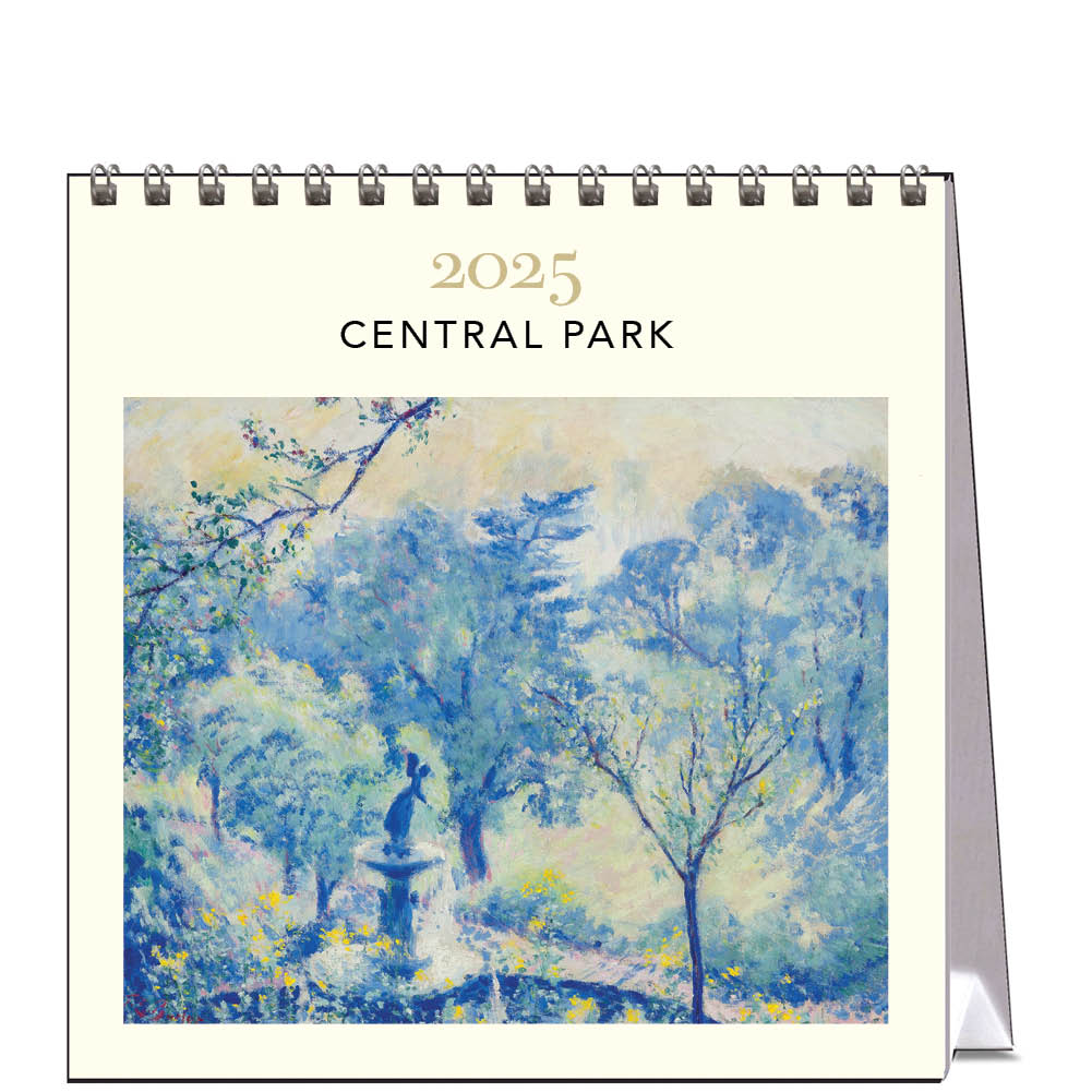 2025 Central Park - Desk Easel Calendar