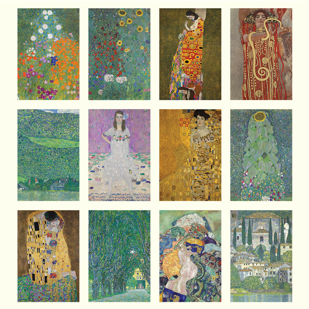 2025 Gustav Klimt - Deluxe Wall Calendar