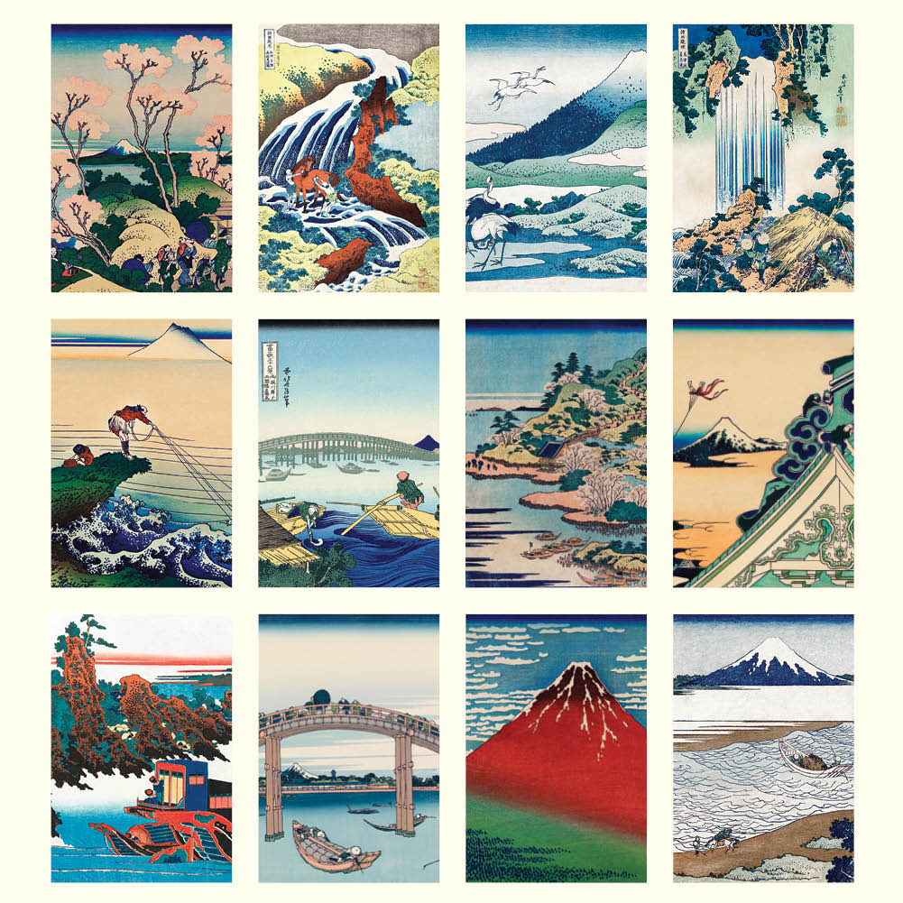 2025 Hokusai - Deluxe Wall Calendar