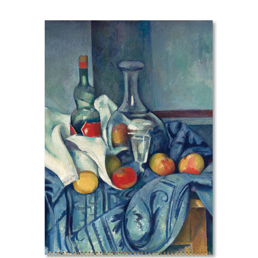 2025 Paul Cezanne - Deluxe Wall Calendar