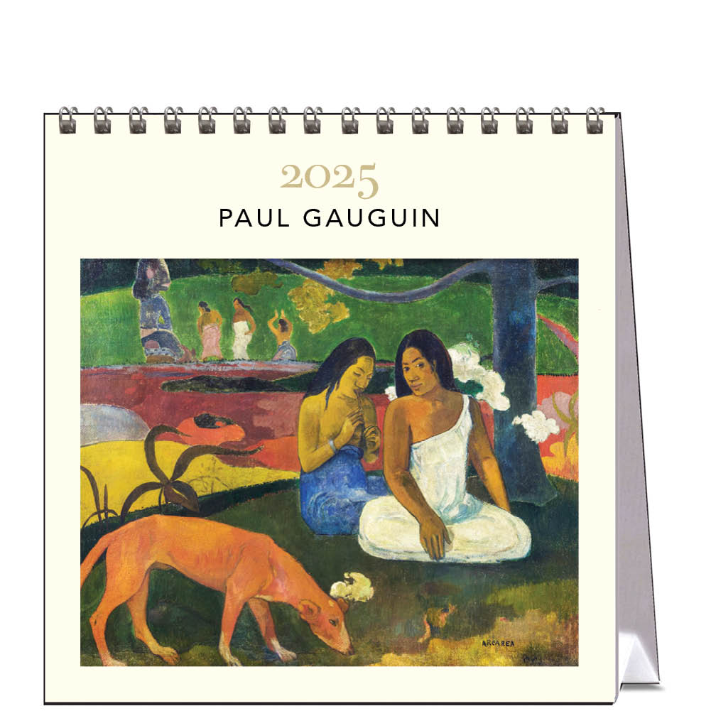 2025 Paul Gauguin - Desk Easel Calendar