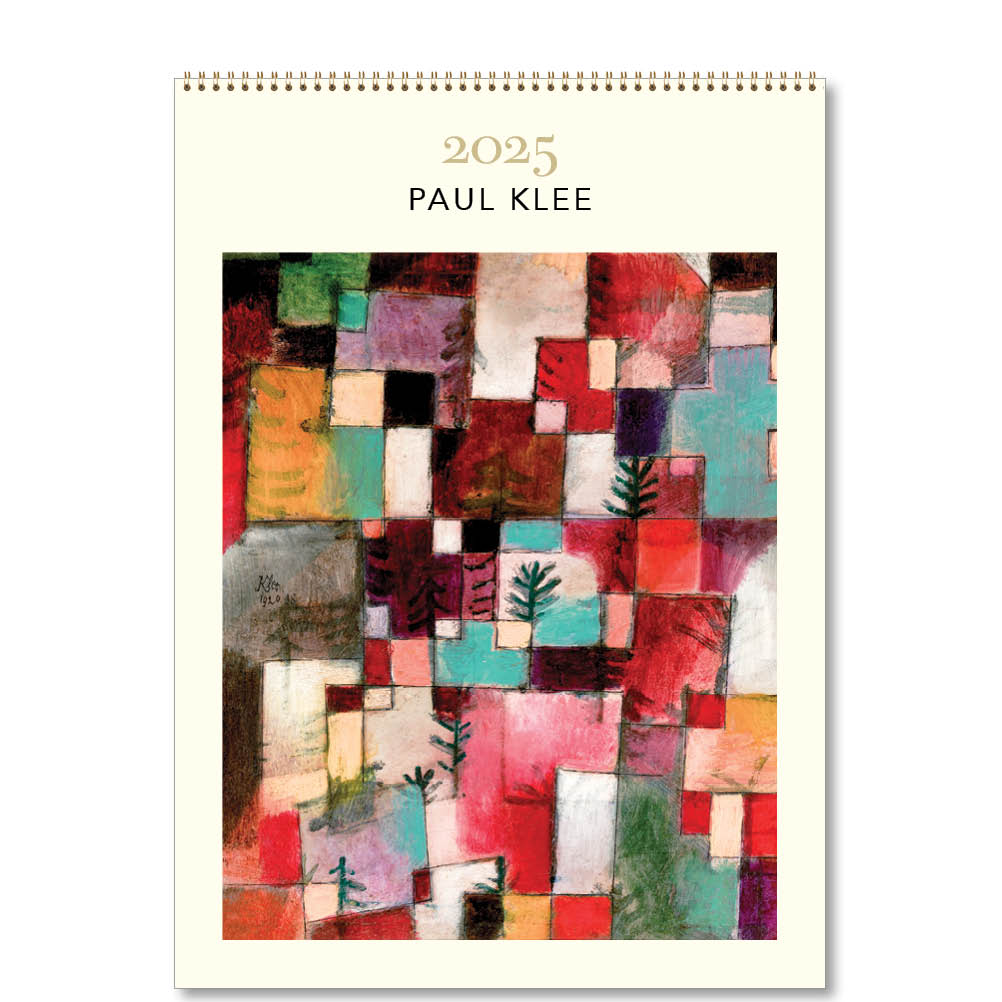 2025 Paul Klee - Deluxe Wall Calendar